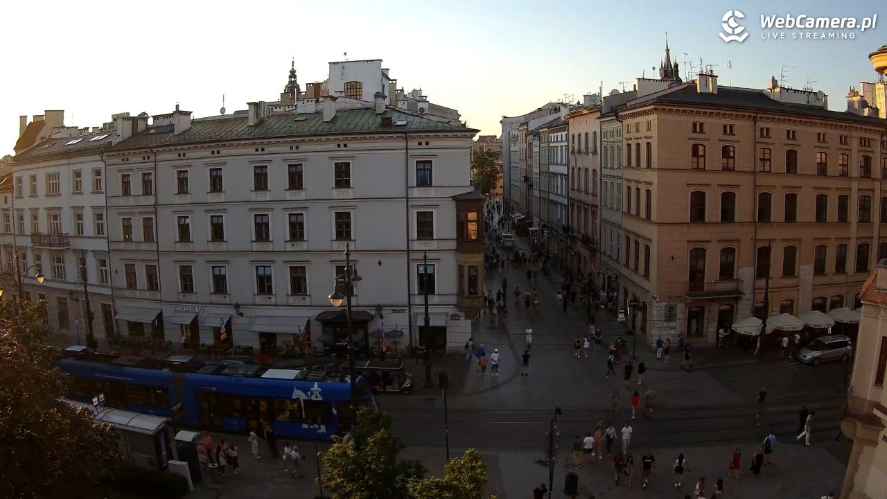 Kraków - Plac Wszystkich Świętych - 26 czerwiec 2026, 20:02