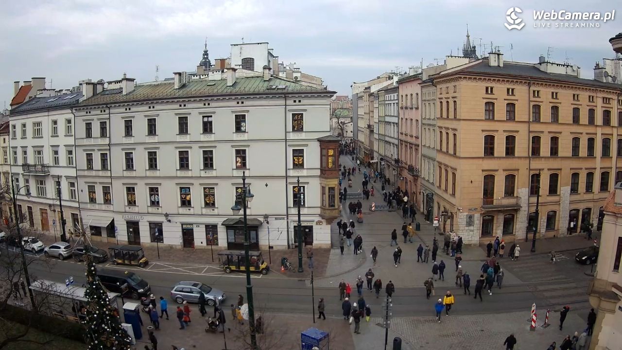 Kraków - Plac Wszystkich Świętych - 26 grudzień 2025, 12:12
