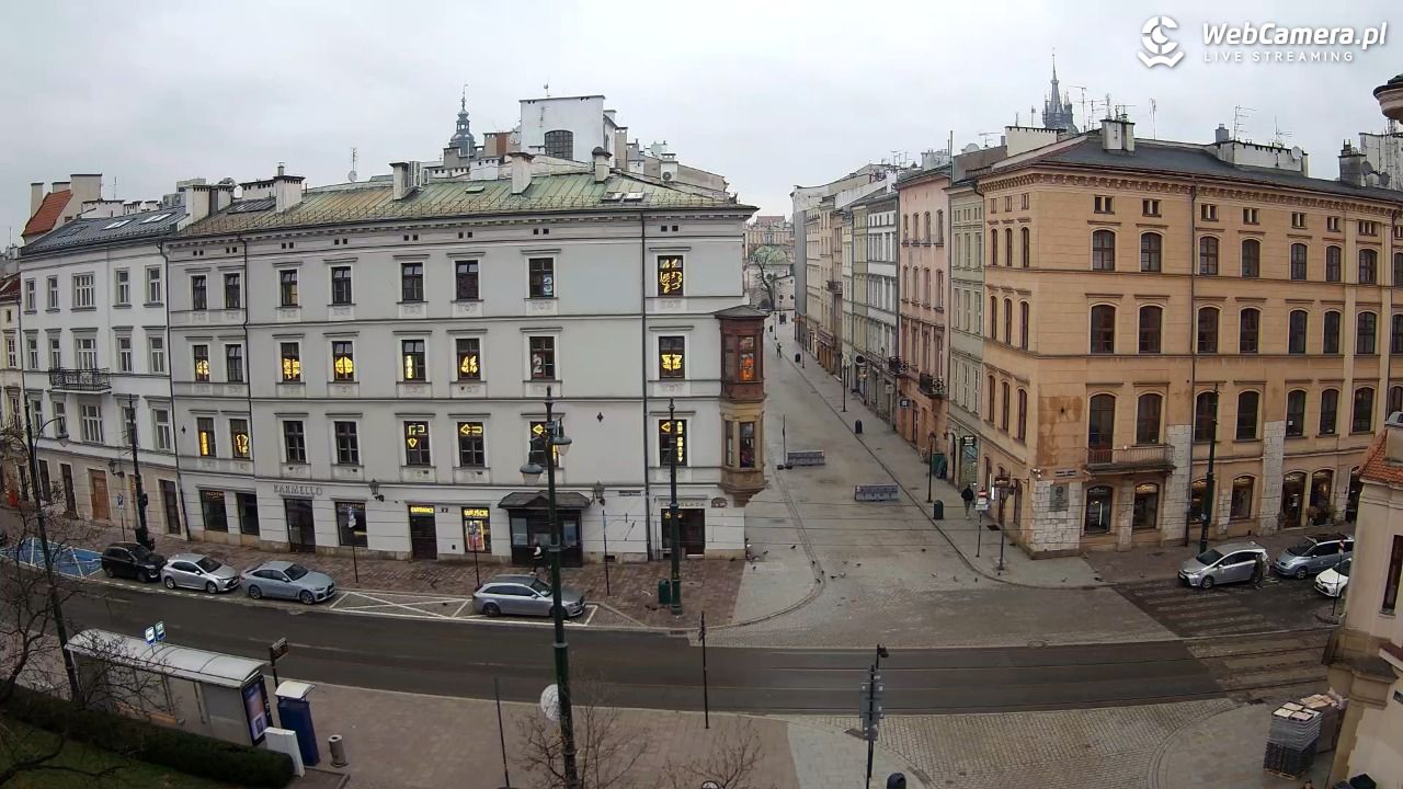 Kraków - Plac Wszystkich Świętych - 28 marzec 2026, 06:14