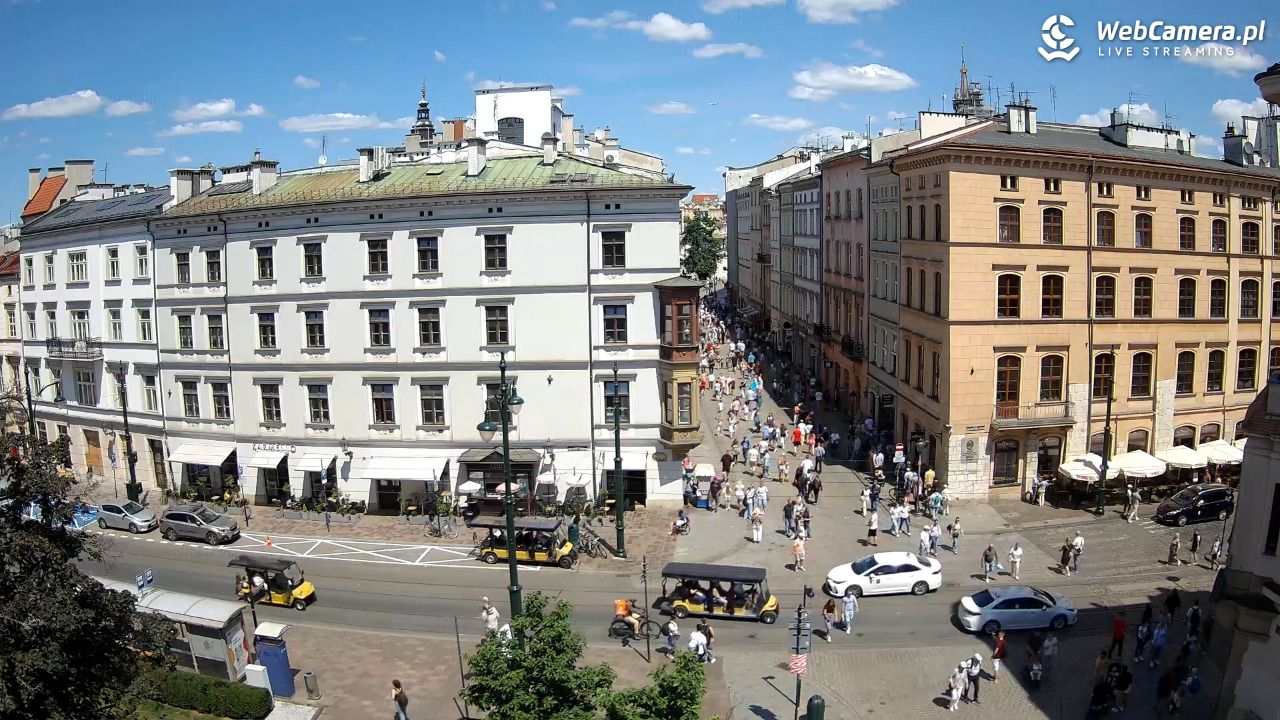 Kraków - Plac Wszystkich Świętych - 21 czerwiec 2025, 11:45
