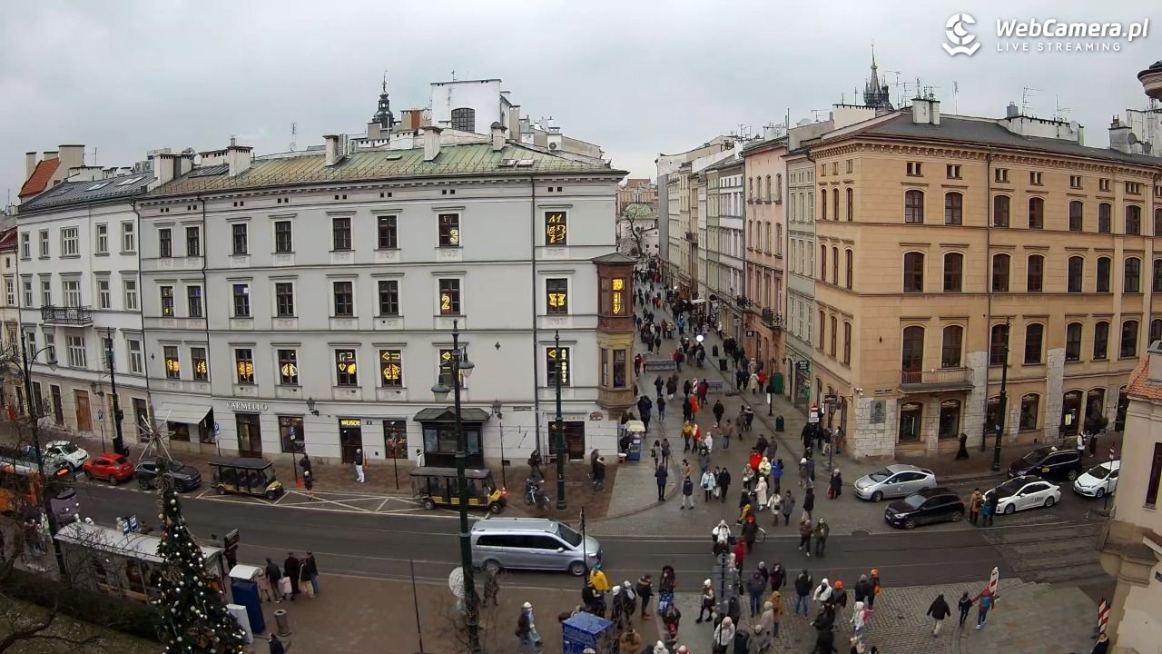 Kraków - Plac Wszystkich Świętych - 29 grudzień 2025, 13:15