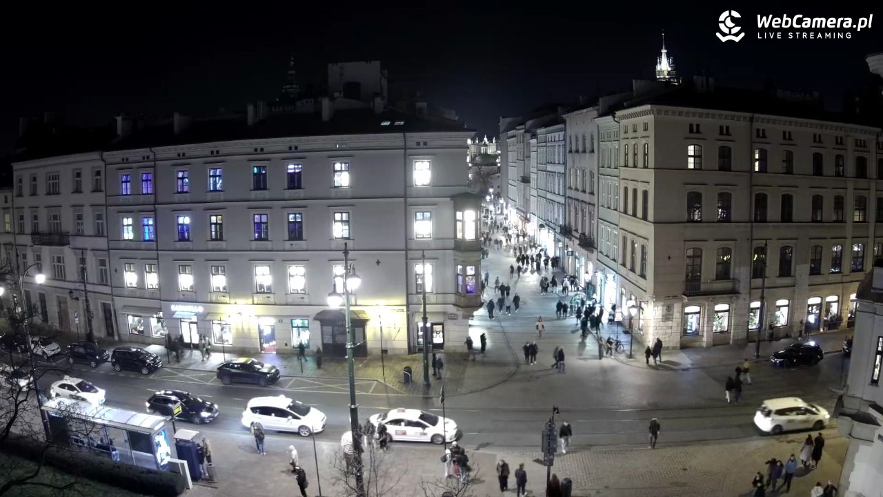 Kraków - Plac Wszystkich Świętych - 14 listopad 2025, 19:22