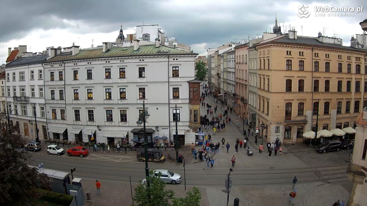 Kraków - Plac Wszystkich Świętych - 08 maj 2026, 11:52