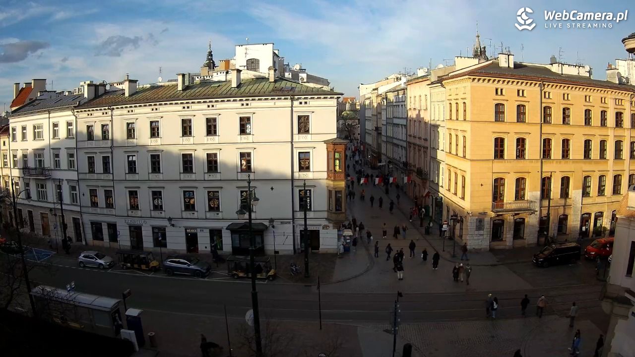 Kraków - Plac Wszystkich Świętych - 12 listopad 2025, 14:27
