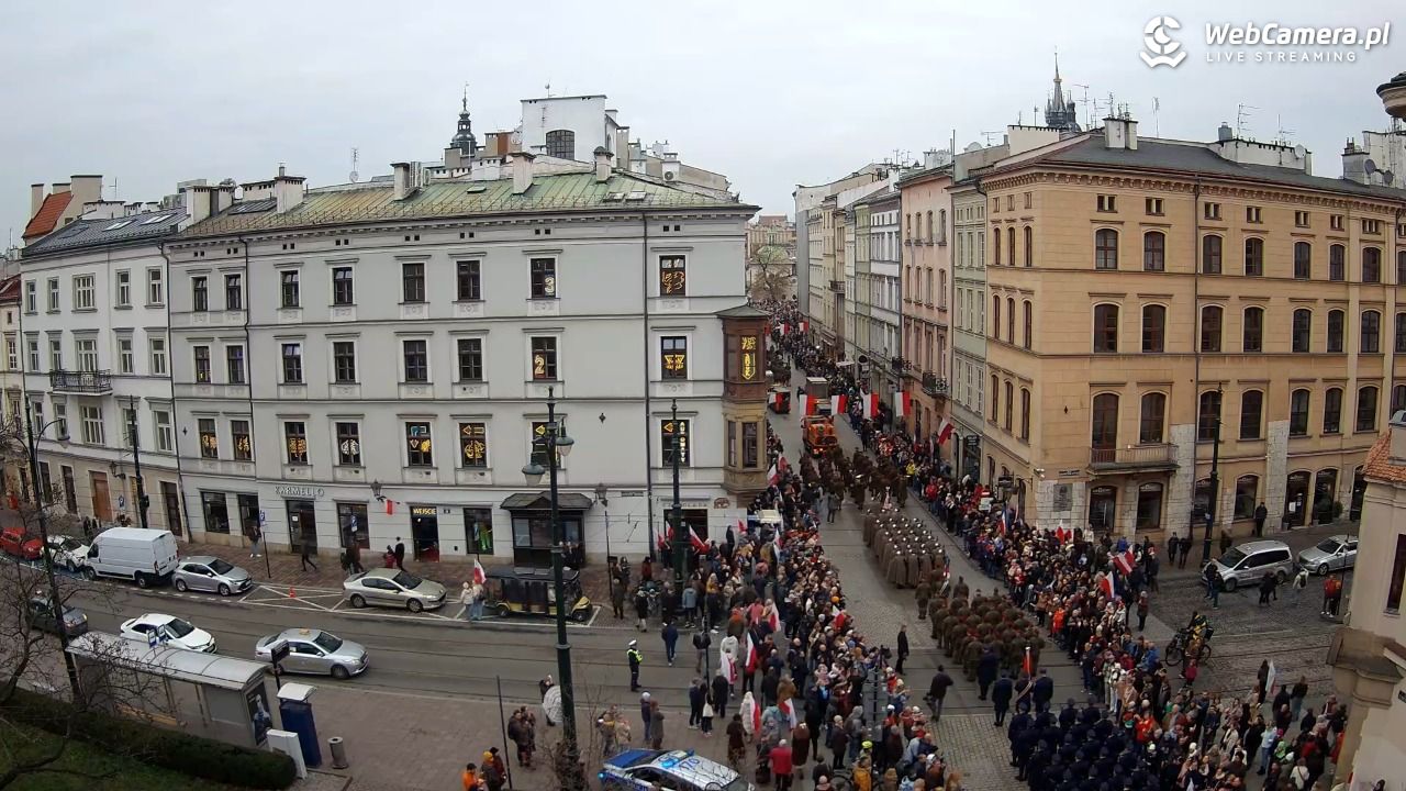 Kraków - Plac Wszystkich Świętych - 11 listopad 2025, 12:26