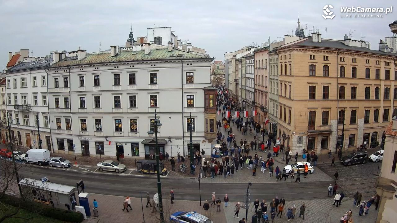 Kraków - Plac Wszystkich Świętych - 11 listopad 2025, 11:37