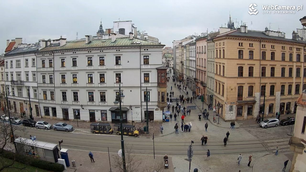 Kraków - Plac Wszystkich Świętych - 28 marzec 2026, 10:16