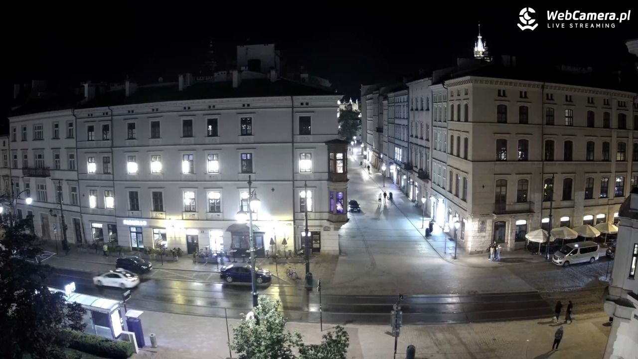 Kraków - Plac Wszystkich Świętych - 14 maj 2026, 02:05