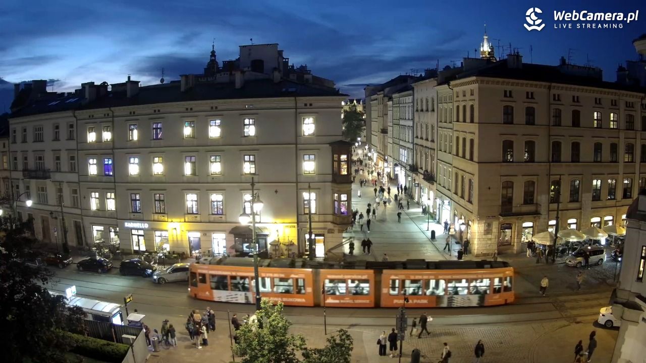 Kraków - Plac Wszystkich Świętych - 11 maj 2026, 20:58