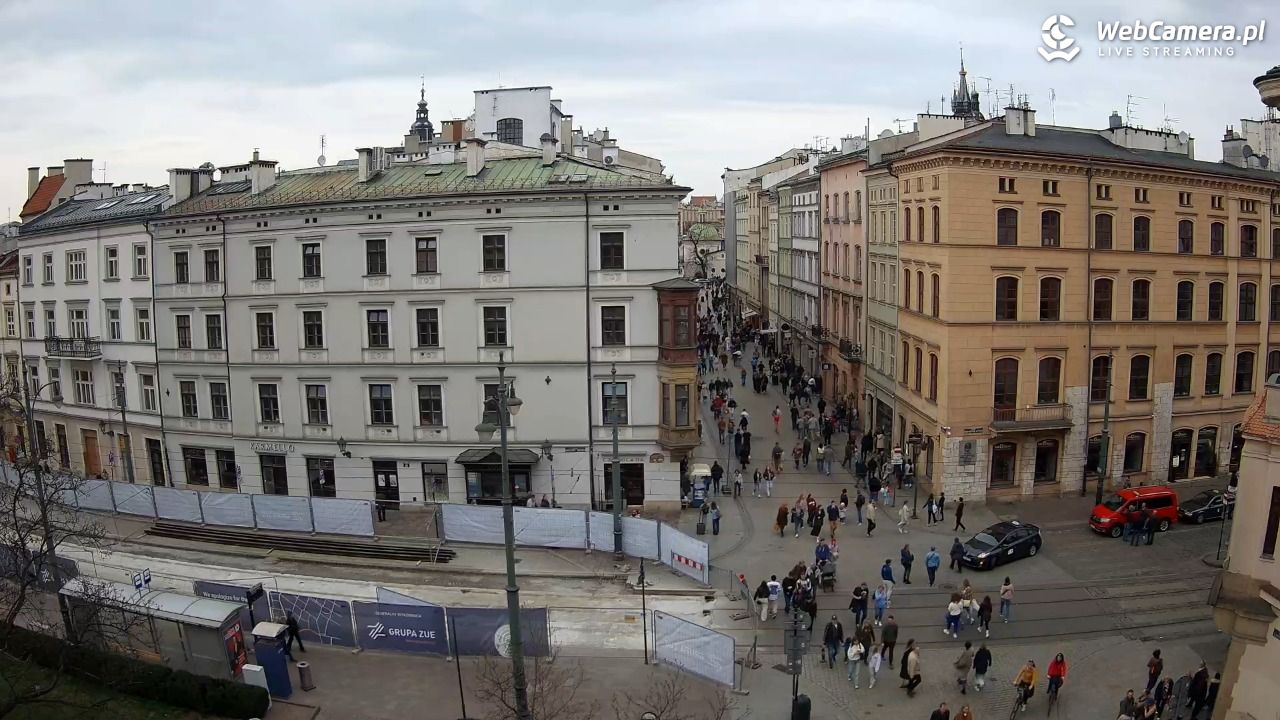 Kraków - Plac Wszystkich Świętych - 29 marzec 2025, 15:28