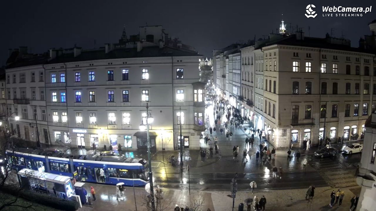 Kraków - Plac Wszystkich Świętych - 10 listopad 2025, 17:18