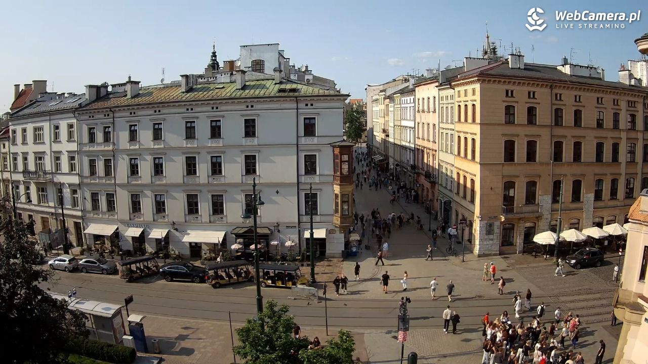 Kraków - Plac Wszystkich Świętych - 12 czerwiec 2025, 16:39
