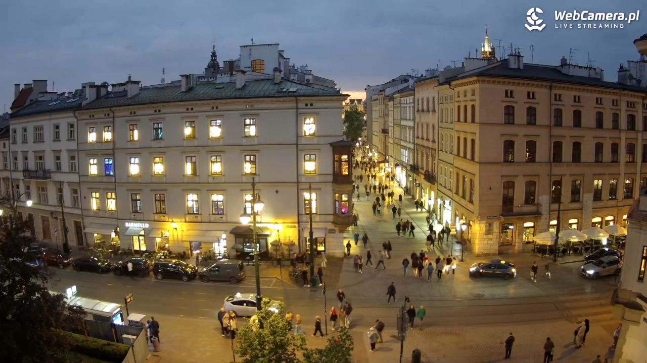Kraków - Plac Wszystkich Świętych - 09 maj 2026, 20:34