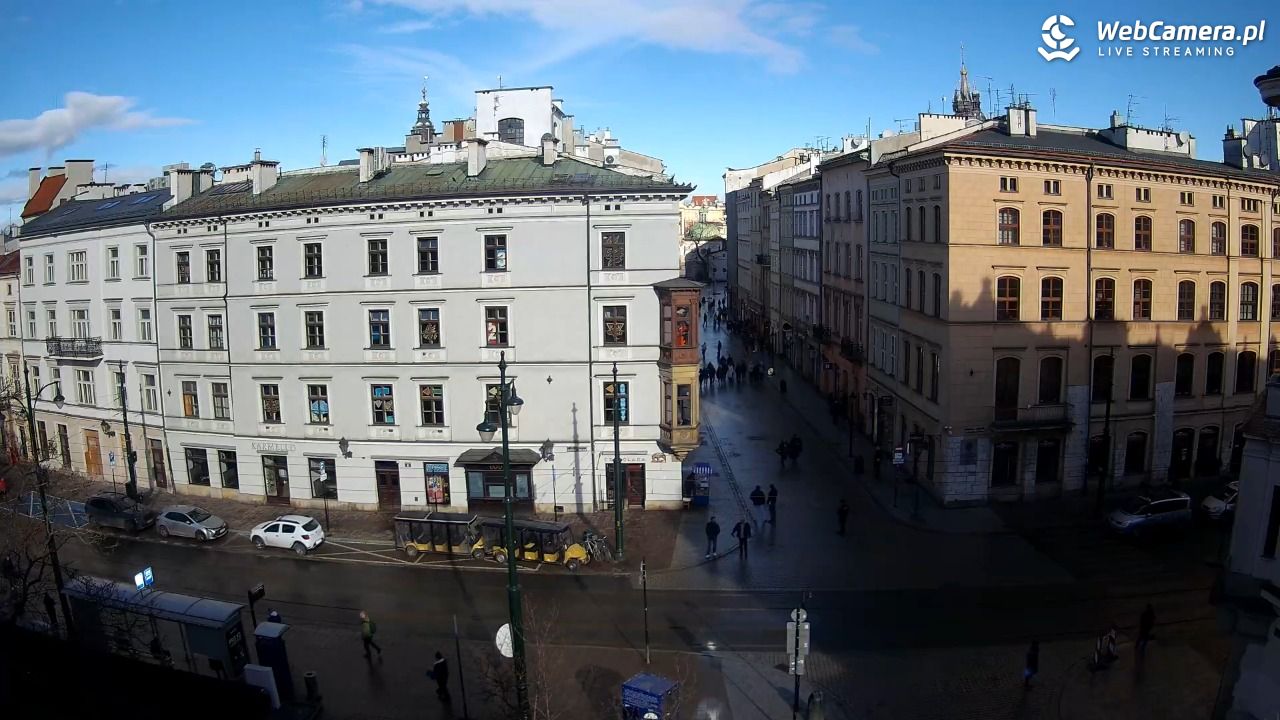 Kraków - Plac Wszystkich Świętych - 12 luty 2026, 10:26