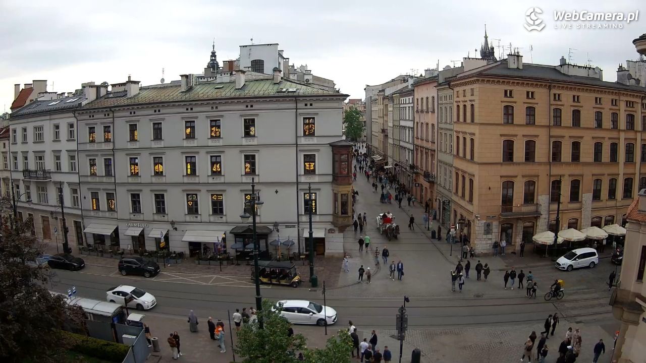 Kraków - Plac Wszystkich Świętych - 08 maj 2026, 18:01