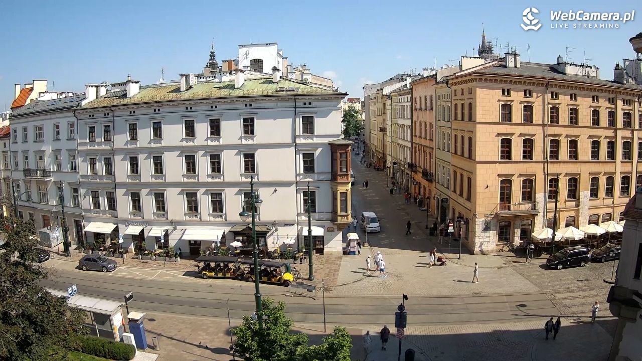 Kraków - Plac Wszystkich Świętych - 14 czerwiec 2025, 09:26