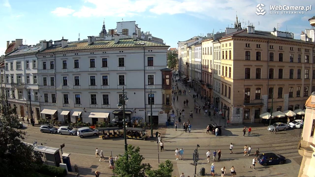 Kraków - Plac Wszystkich Świętych - 24 czerwiec 2026, 17:29