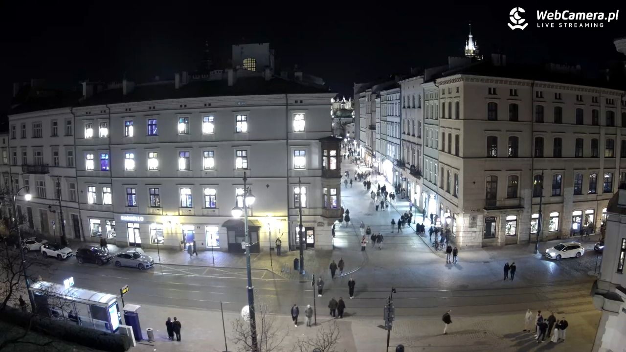 Kraków - Plac Wszystkich Świętych - 25 marzec 2026, 19:45