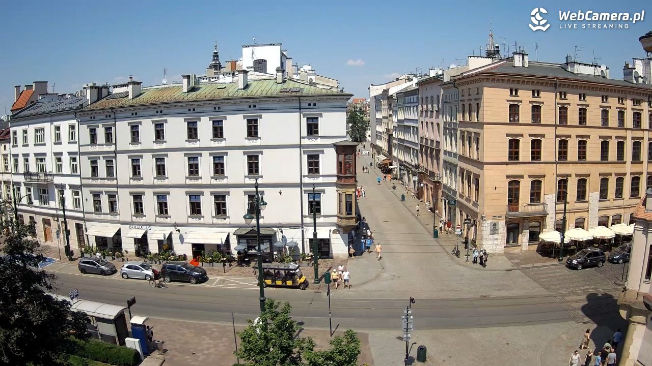 Kraków - Plac Wszystkich Świętych - 28 czerwiec 2026, 13:09