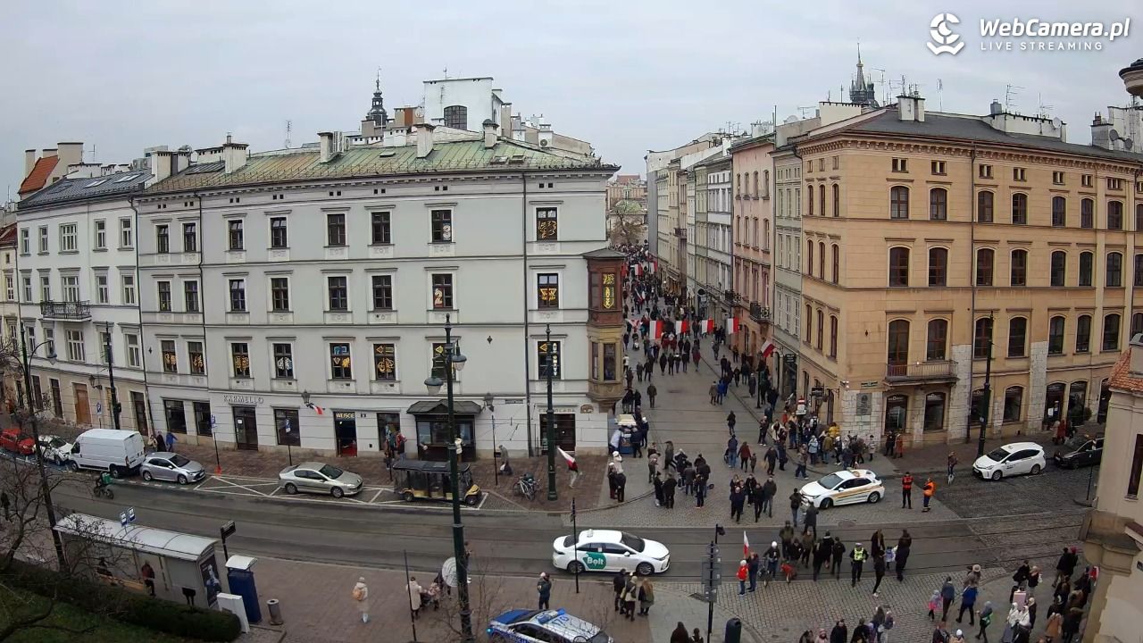 Kraków - Plac Wszystkich Świętych - 11 listopad 2025, 11:57