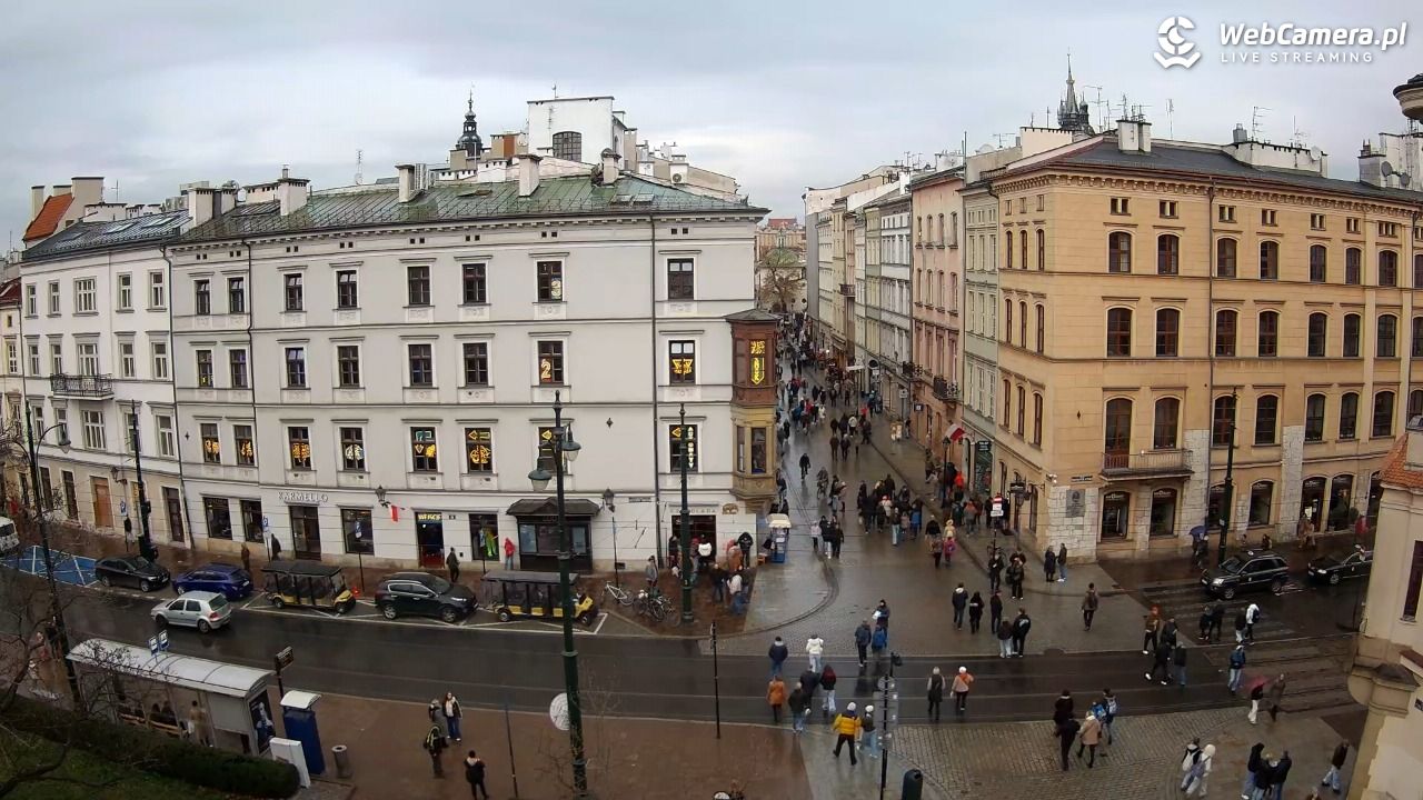 Kraków - Plac Wszystkich Świętych - 10 listopad 2025, 13:35