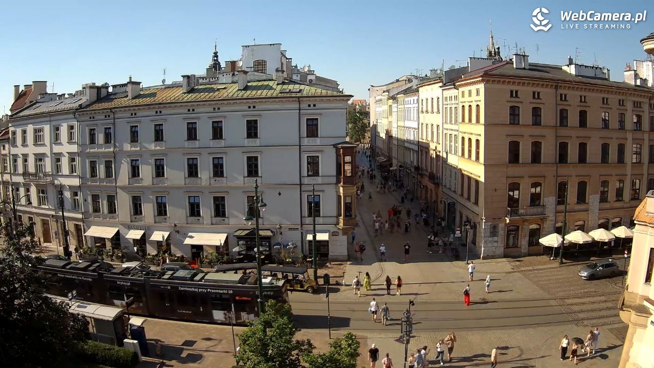 Kraków - Plac Wszystkich Świętych - 27 czerwiec 2026, 17:06