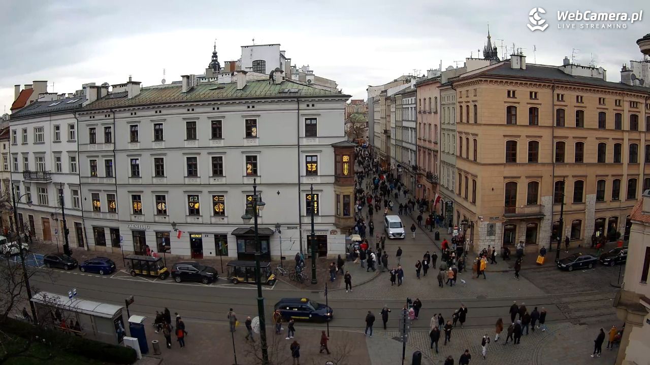 Kraków - Plac Wszystkich Świętych - 10 listopad 2025, 12:40