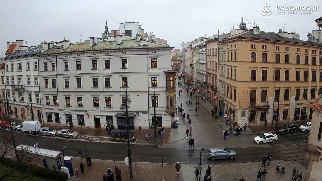 Kraków - Plac Wszystkich Świętych - 11 listopad 2025, 10:32