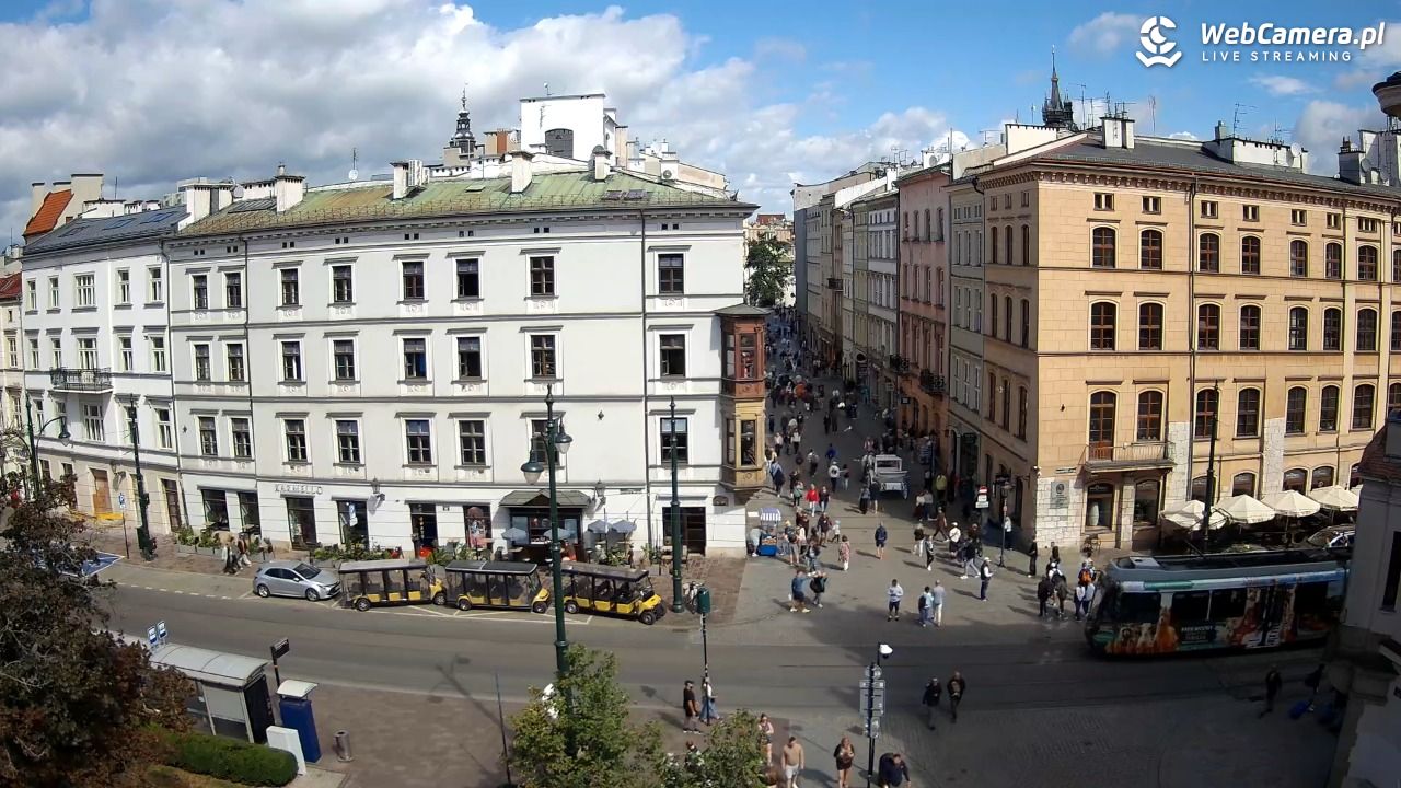 Kraków - Plac Wszystkich Świętych - 22 sierpień 2026, 10:56