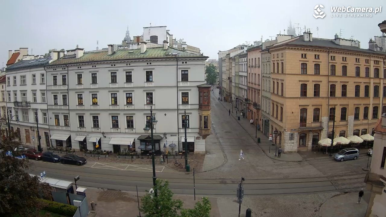 Kraków - Plac Wszystkich Świętych - 10 maj 2026, 07:43
