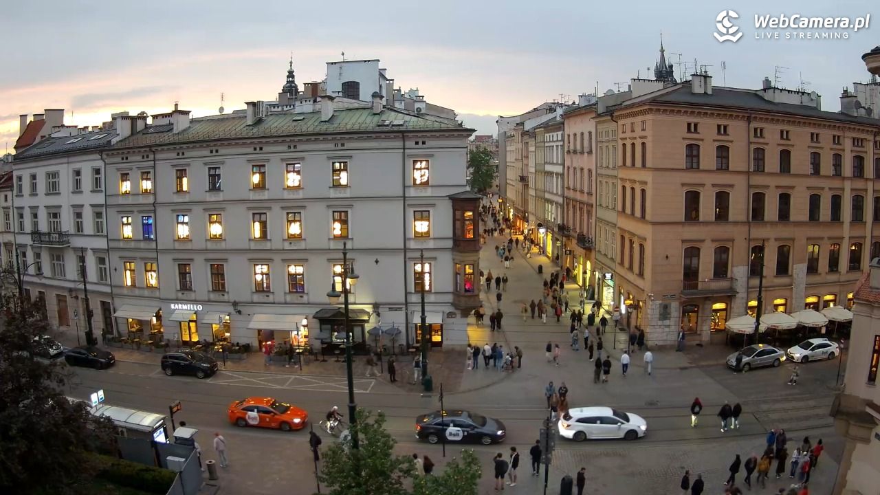 Kraków - Plac Wszystkich Świętych - 08 maj 2026, 20:17