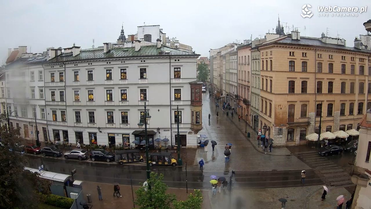Kraków - Plac Wszystkich Świętych - 11 maj 2026, 14:02