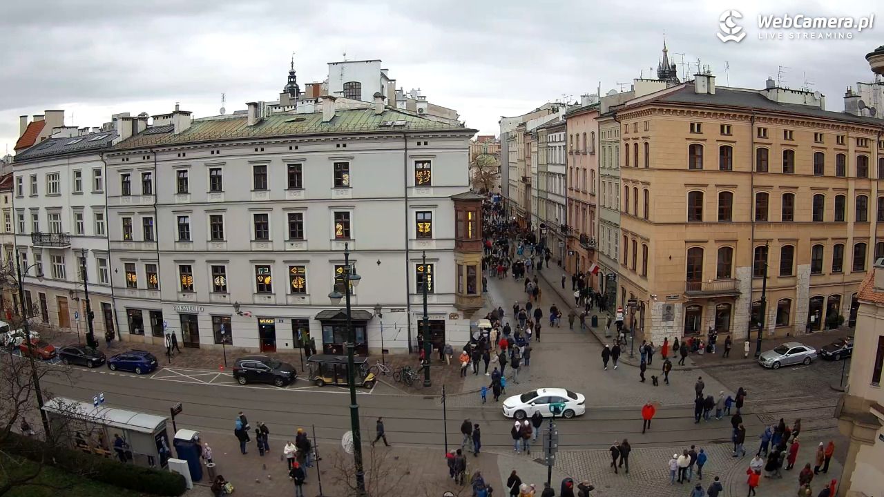 Kraków - Plac Wszystkich Świętych - 10 listopad 2025, 12:16