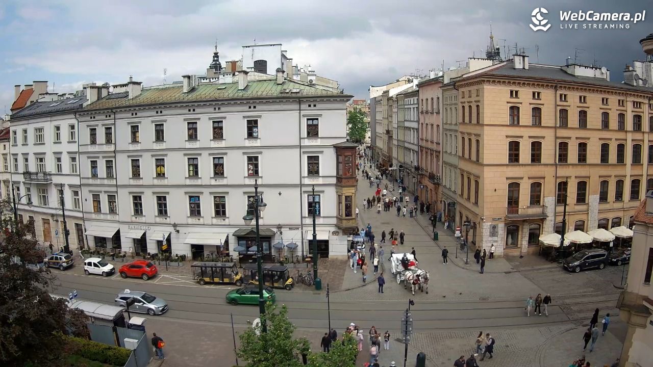 Kraków - Plac Wszystkich Świętych - 08 maj 2026, 12:09