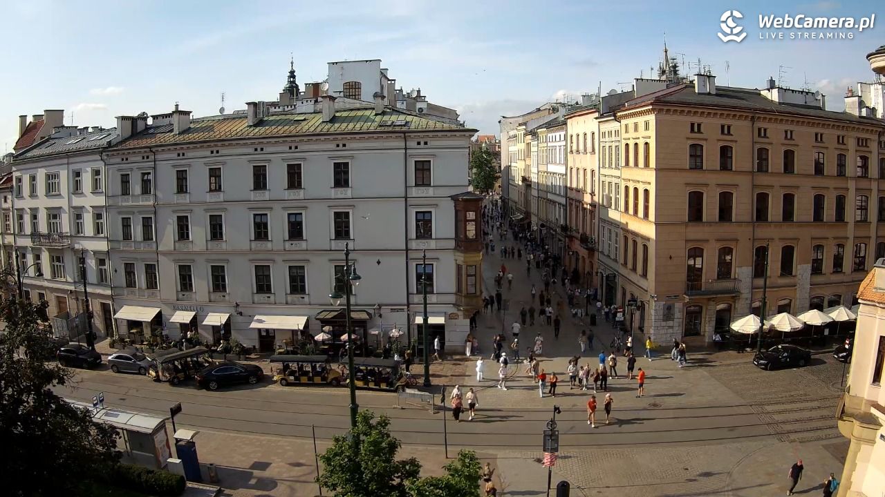 Kraków - Plac Wszystkich Świętych - 13 czerwiec 2025, 17:15