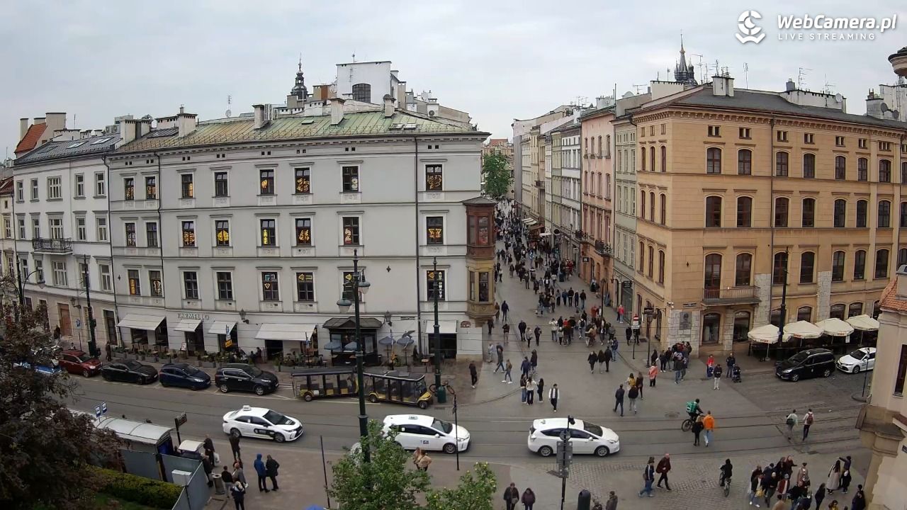 Kraków - Plac Wszystkich Świętych - 09 maj 2026, 17:01