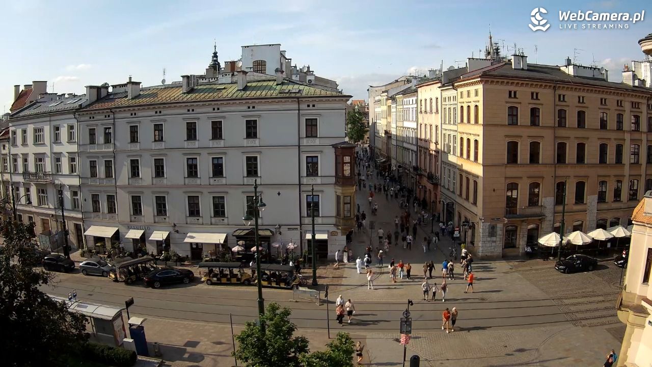 Kraków - Plac Wszystkich Świętych - 13 czerwiec 2025, 17:15