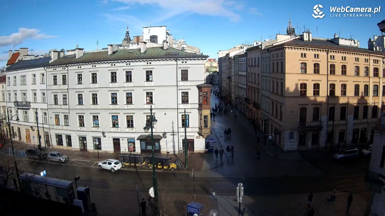 Kraków - Plac Wszystkich Świętych - 12 luty 2026, 10:26