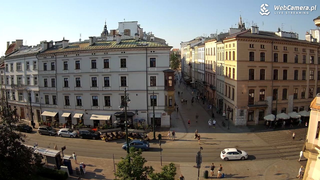 Kraków - Plac Wszystkich Świętych - 28 czerwiec 2026, 17:44