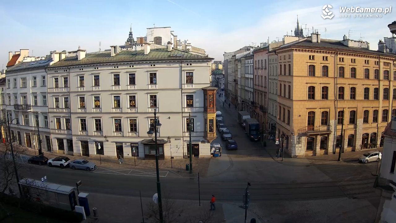 Kraków - Plac Wszystkich Świętych - 25 marzec 2026, 07:14