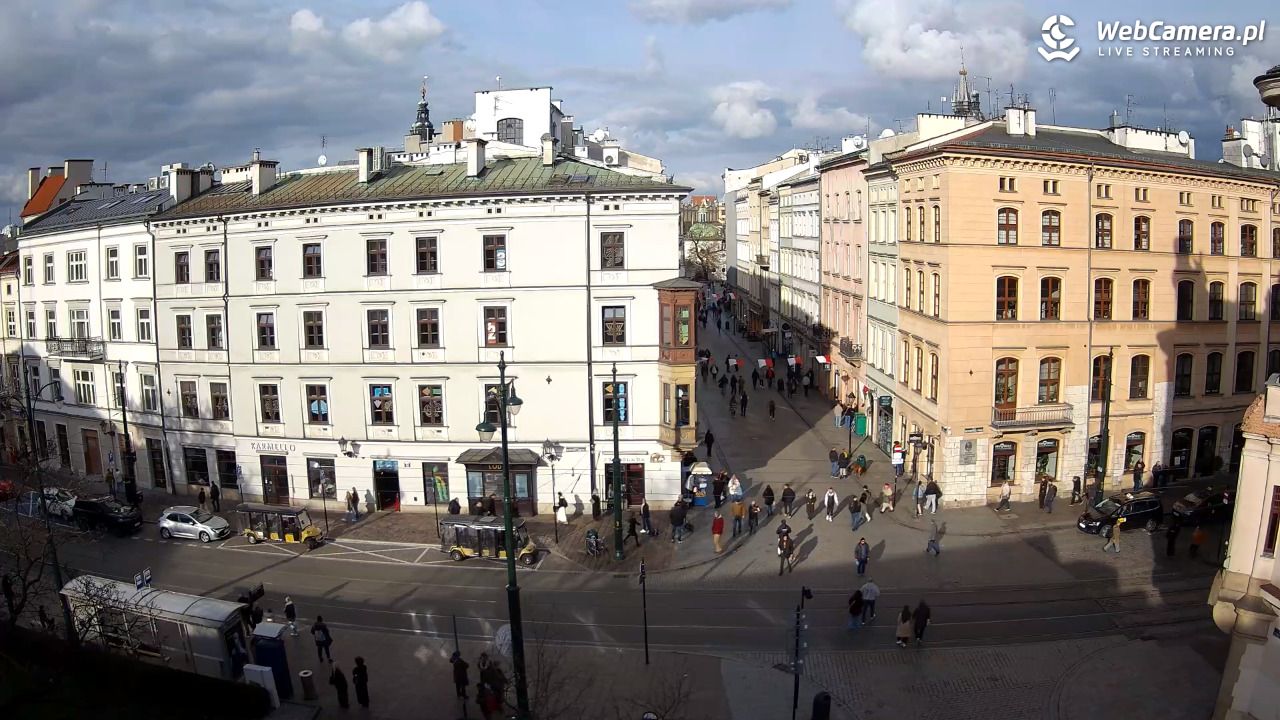 Kraków - Plac Wszystkich Świętych - 12 listopad 2025, 12:49