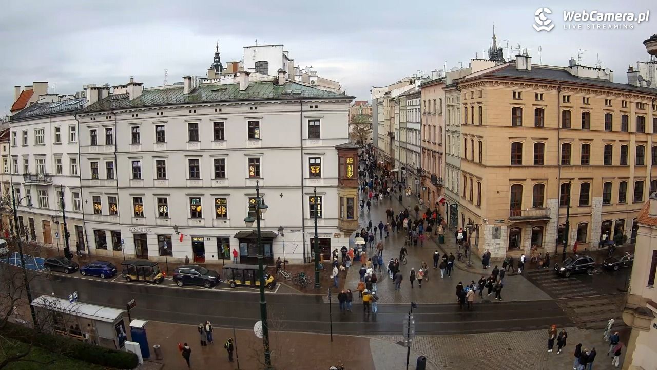 Kraków - Plac Wszystkich Świętych - 10 listopad 2025, 13:35