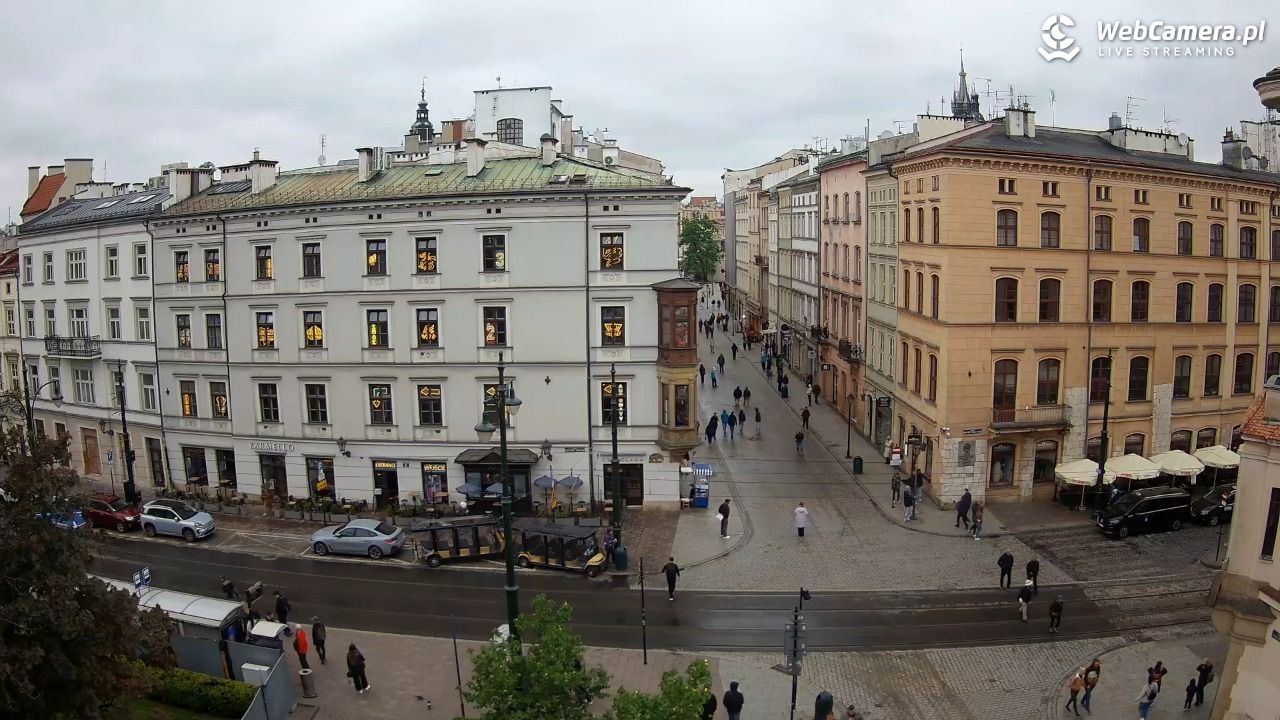 Kraków - Plac Wszystkich Świętych - 12 maj 2026, 12:32