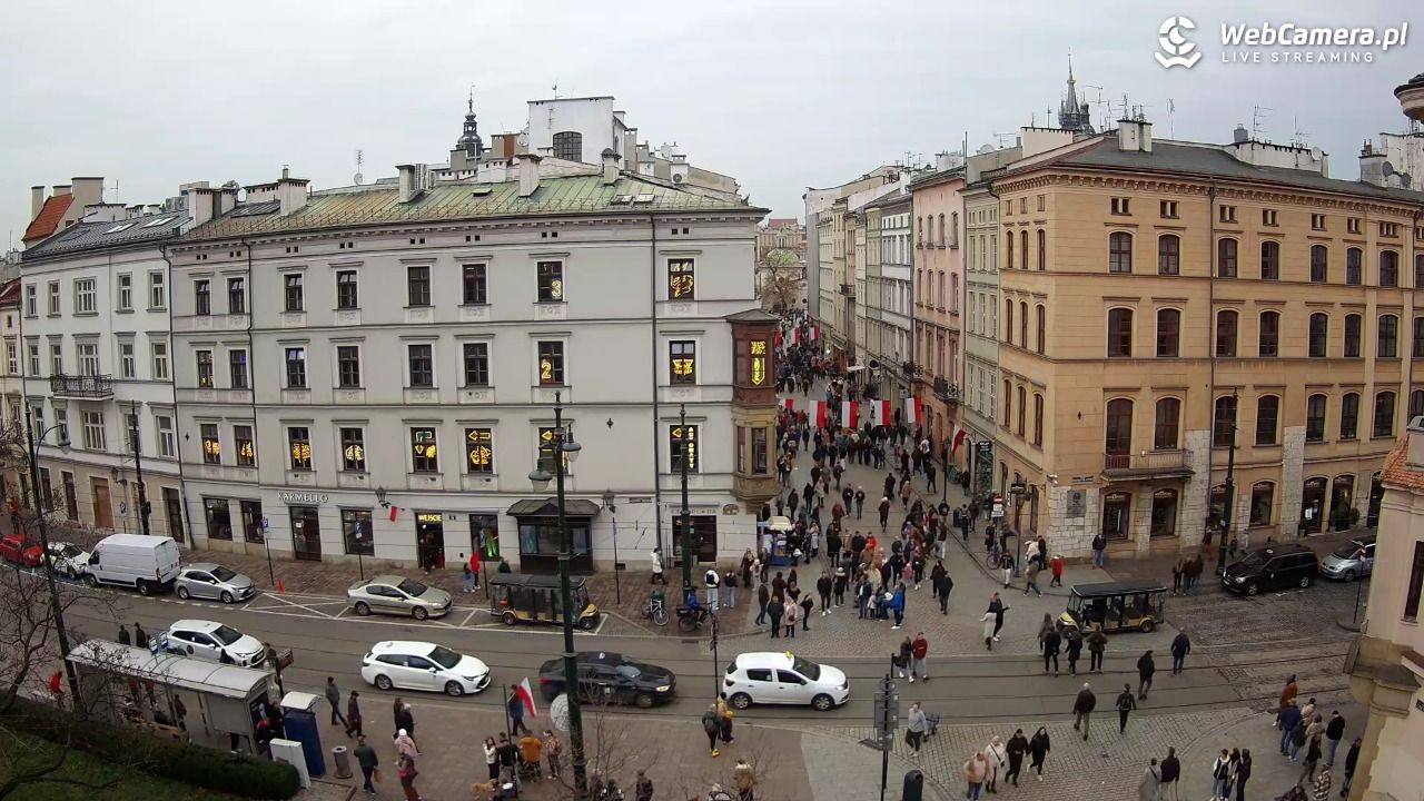 Kraków - Plac Wszystkich Świętych - 11 listopad 2025, 14:01