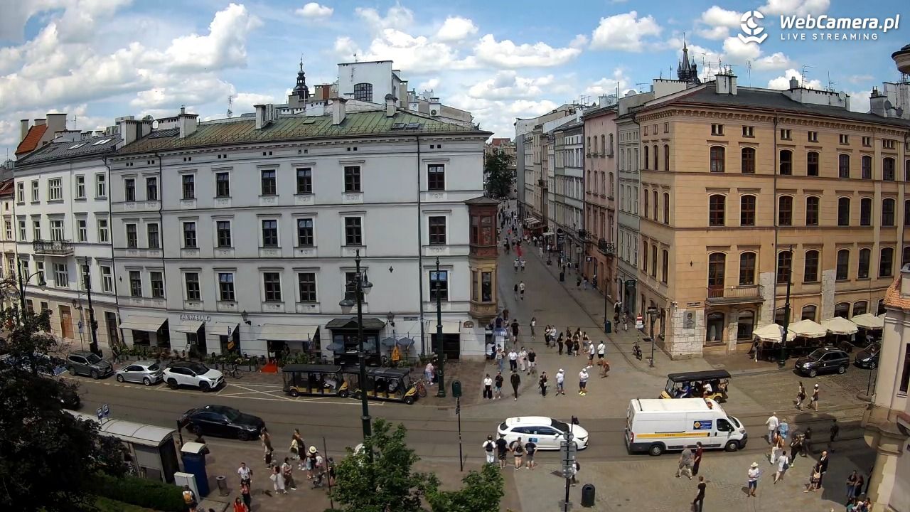 Kraków - Plac Wszystkich Świętych - 23 czerwiec 2026, 12:53