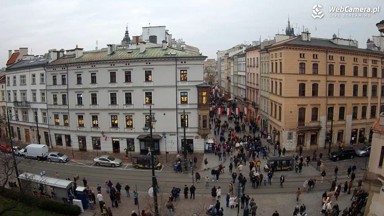 Kraków - Plac Wszystkich Świętych - 11 listopad 2025, 14:13