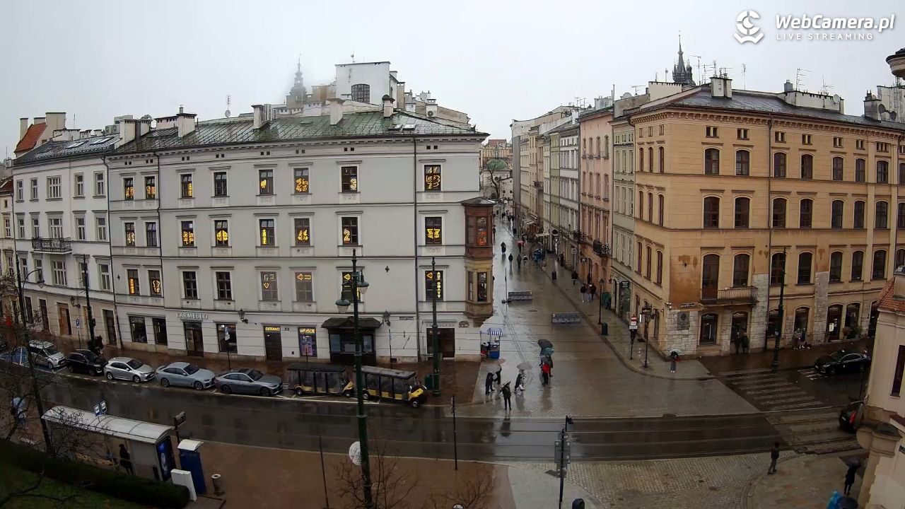 Kraków - Plac Wszystkich Świętych - 27 marzec 2026, 13:36