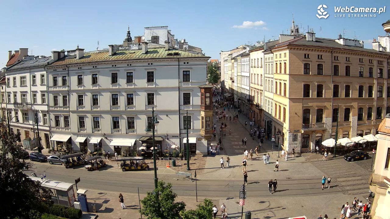 Kraków - Plac Wszystkich Świętych - 14 czerwiec 2025, 16:13