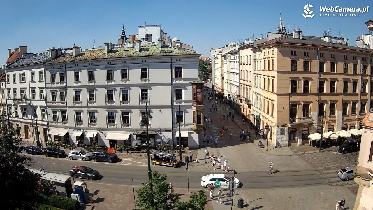 Kraków - Plac Wszystkich Świętych - 27 czerwiec 2026, 15:27