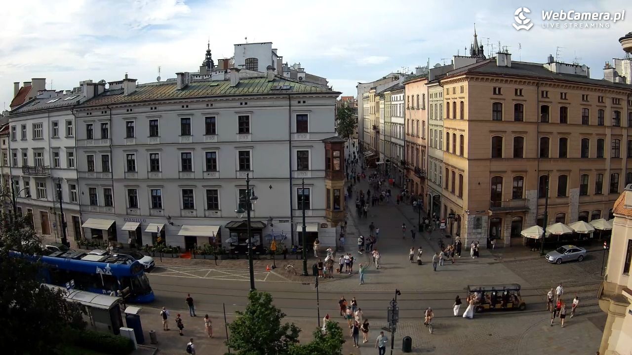 Kraków - Plac Wszystkich Świętych - 23 czerwiec 2026, 17:19